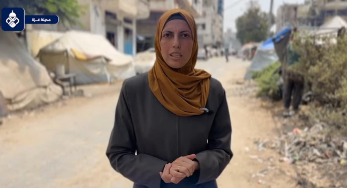 الصحفية إسلام عابد