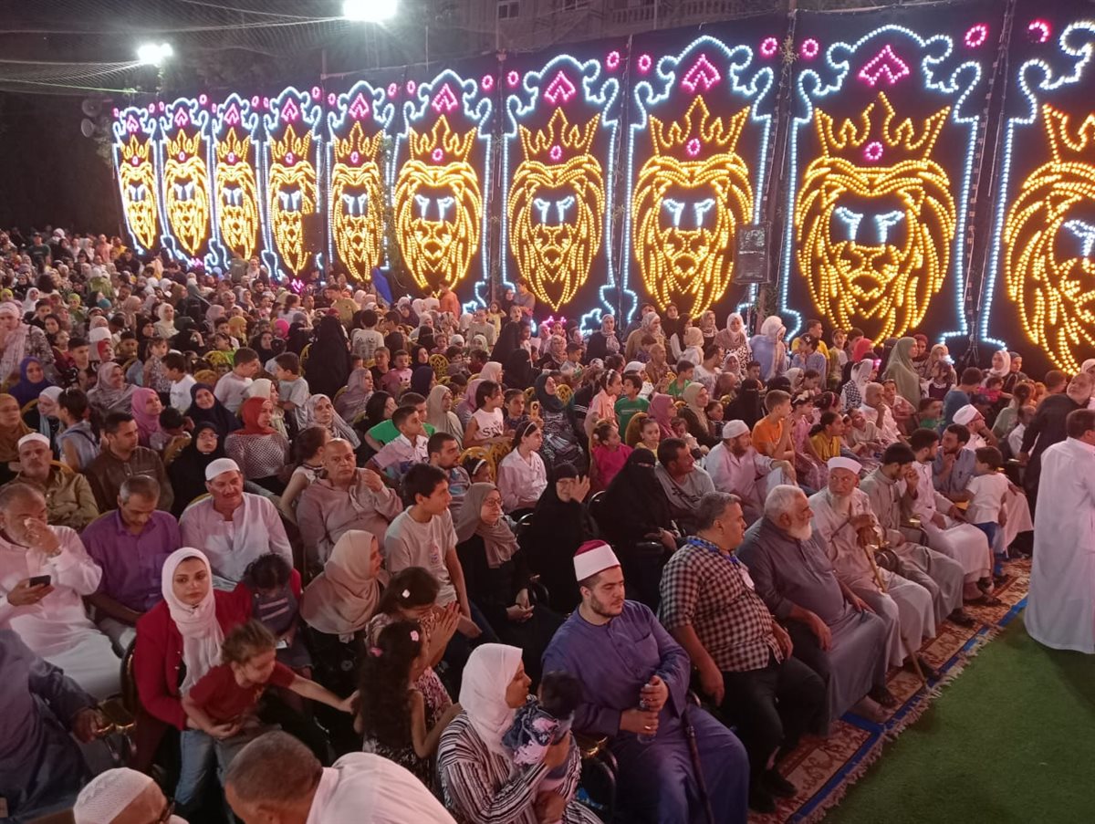 جانب من الحضور