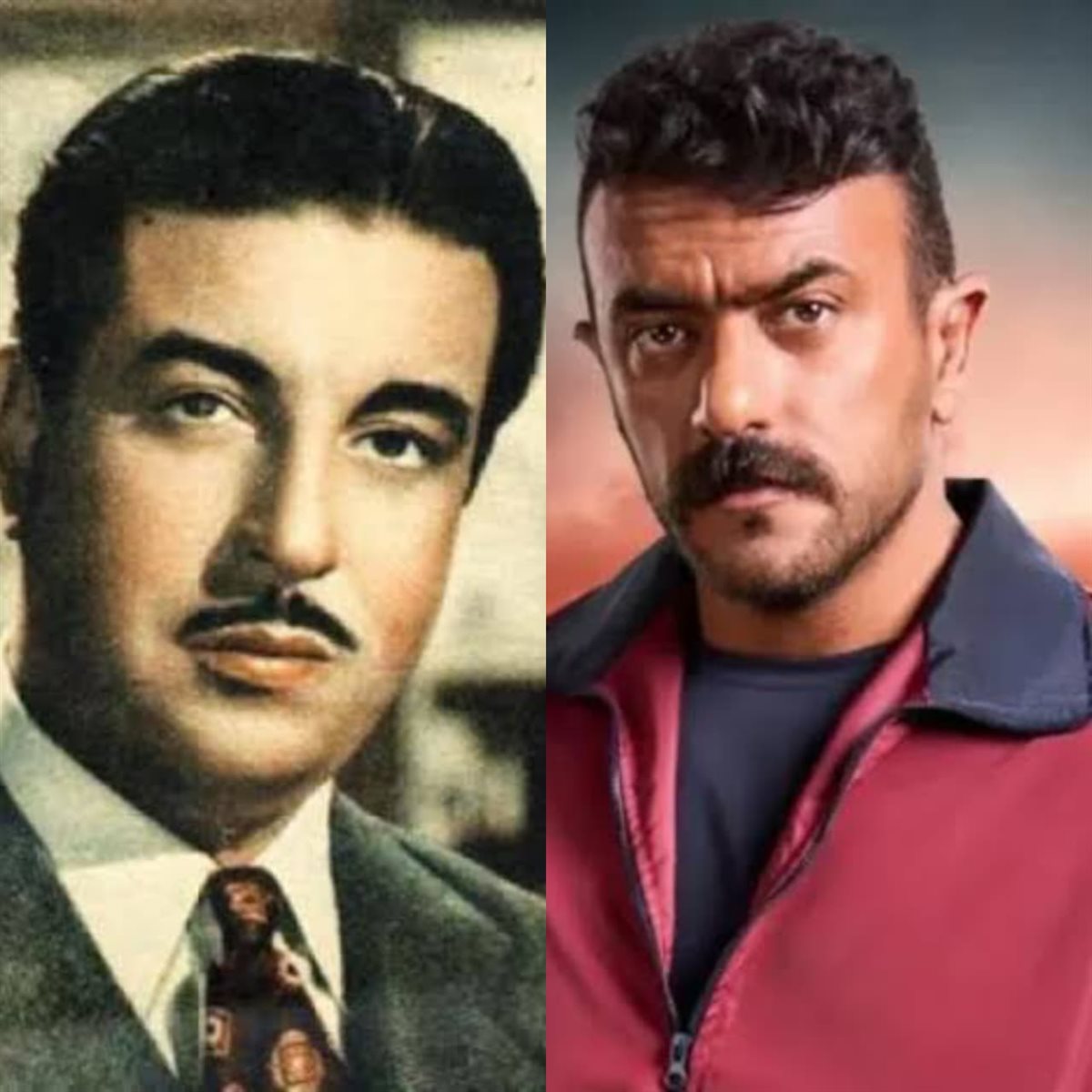 أحمد العوضي وأنور وجدي