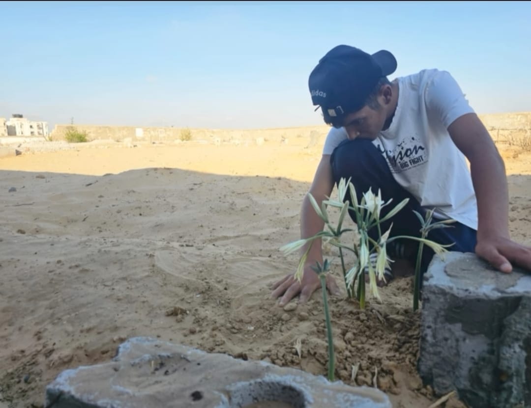 ابن الشهيد حسام المصري