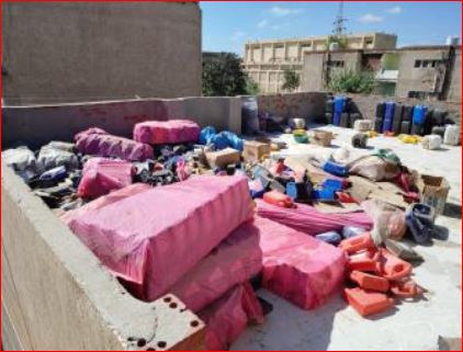 زيوت السيارات مجهولة المصدر بالإسكندرية