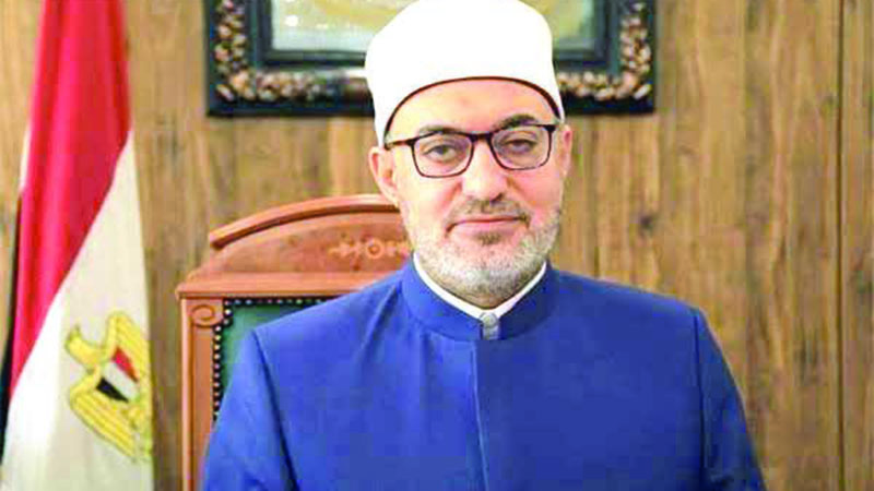 الدكتور نظير عياد، مفتى الجمهورية