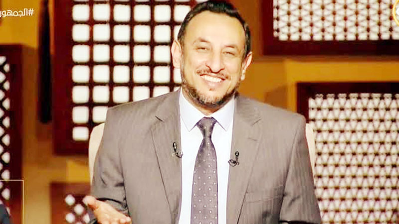 الداعية الإسلامى رمضان عبد المعز