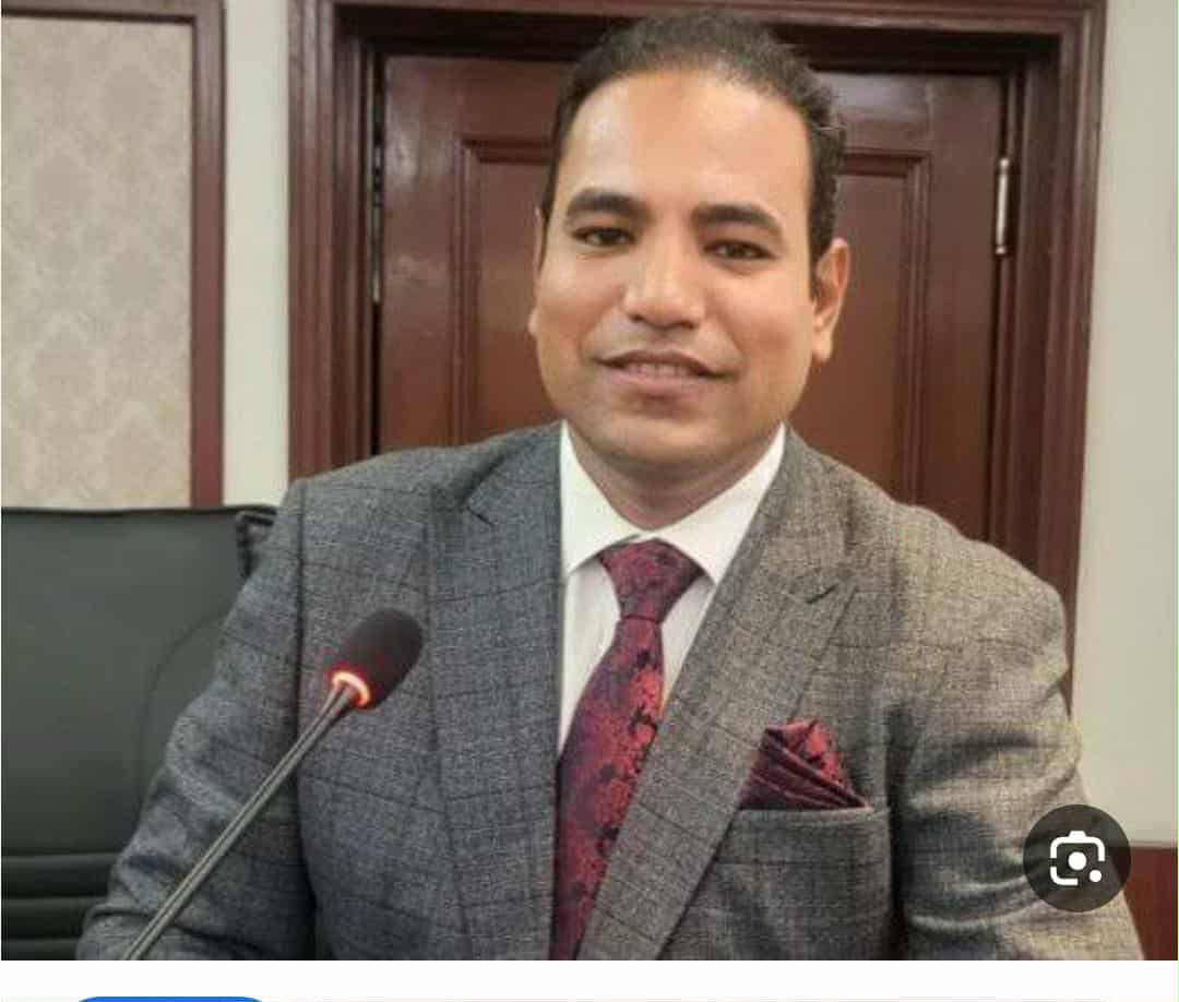 المهندس توفيق عامر أحد أصحاب الشركات المنتجة للأجهزة الكهربائية بمدينة العاشر من رمضان