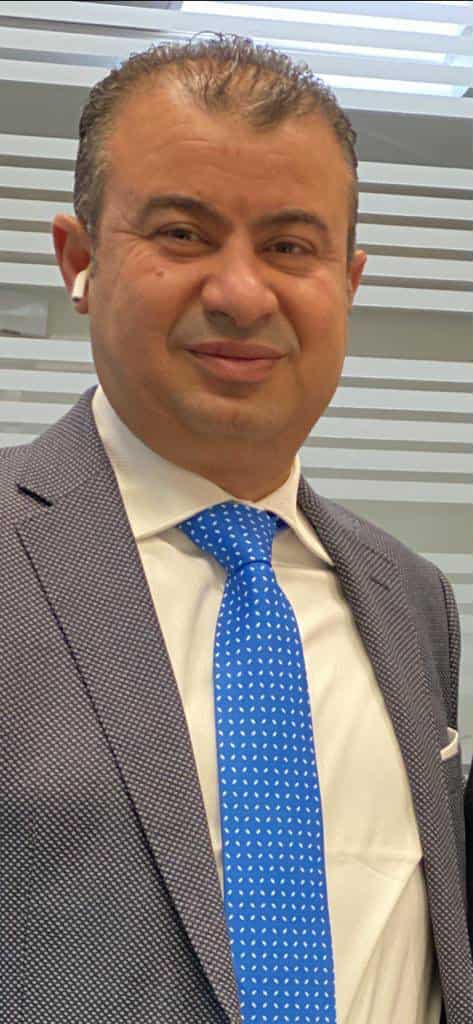 المحاسب ايمن حسبو عضو منتدب لإحدى شركات الحلول المالية بالعاشر من رمضان