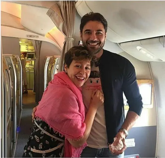أحمد عز ومنة شلبي