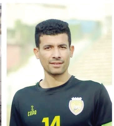 طارق وطنى لاعب البنك الأهلى والسكة الحديد السابق