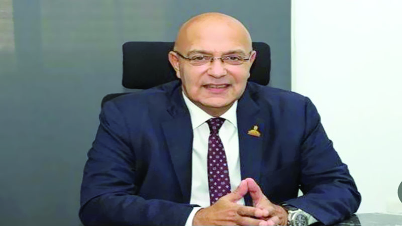 المهندس أحمد صبور، عضو مجلس الشيوخ