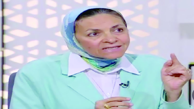 الدكتورة يمن الحماقى، أستاذ الاقتصاد بجامعة عين شمس