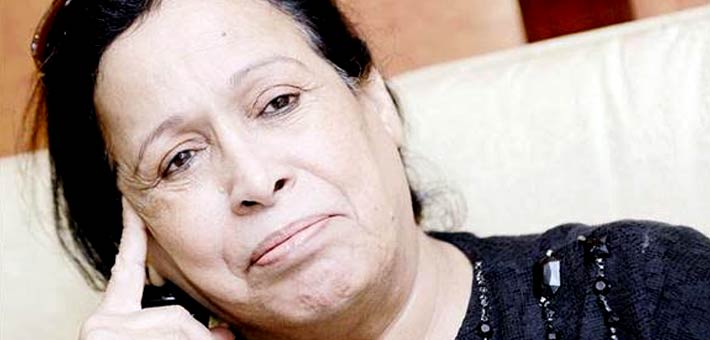 الفنانة الكويتية حياة الفهد