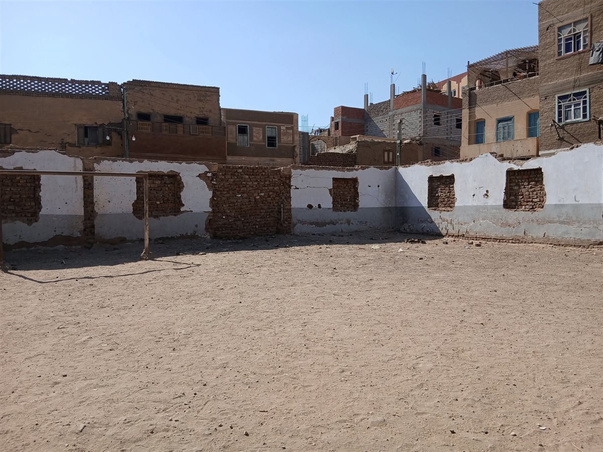 موقع المبنى القديم 