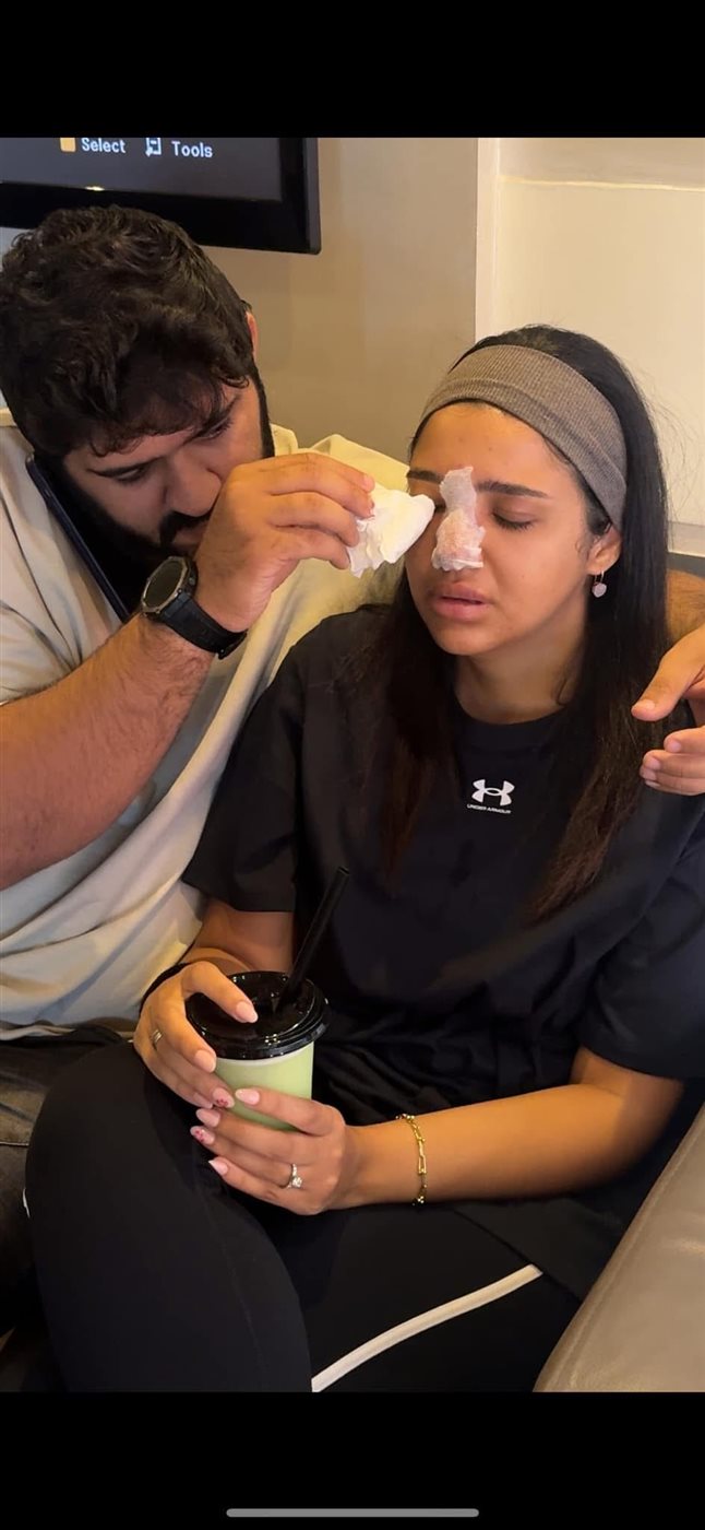 حقنة فيلر كنزي مدبولي