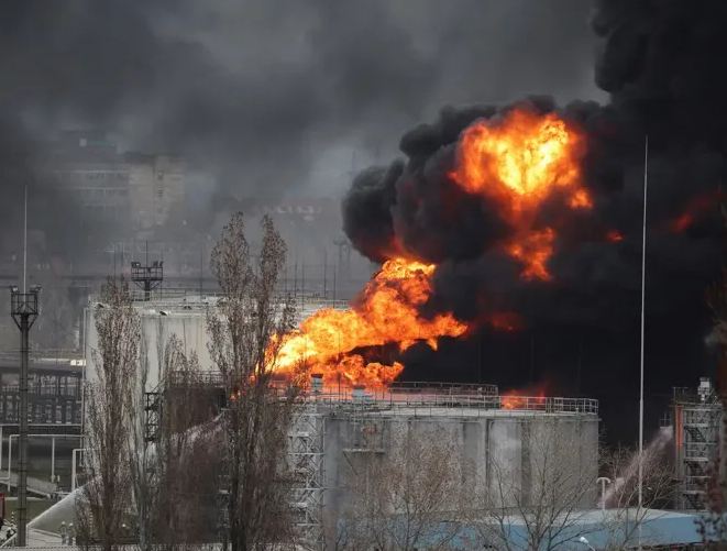  مصفاة نفط روسية: صورة ارشيفية