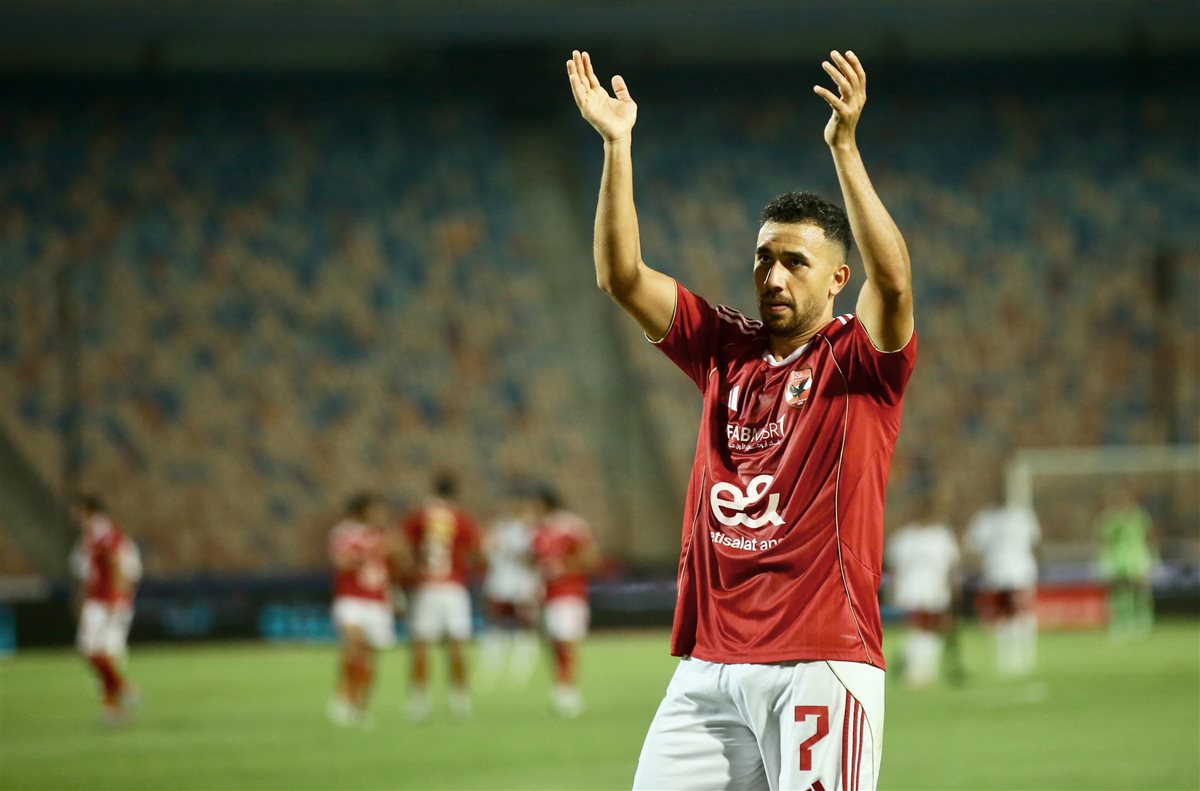 فوز الأهلي على سيراميكا كليوباترا