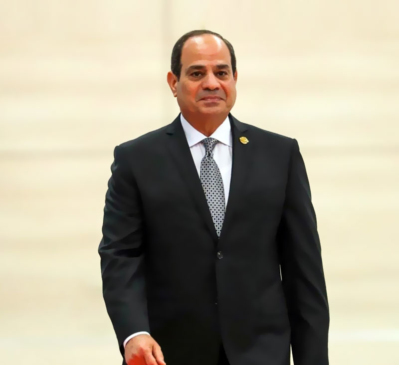 الرئيس عبدالفتاح السيسي