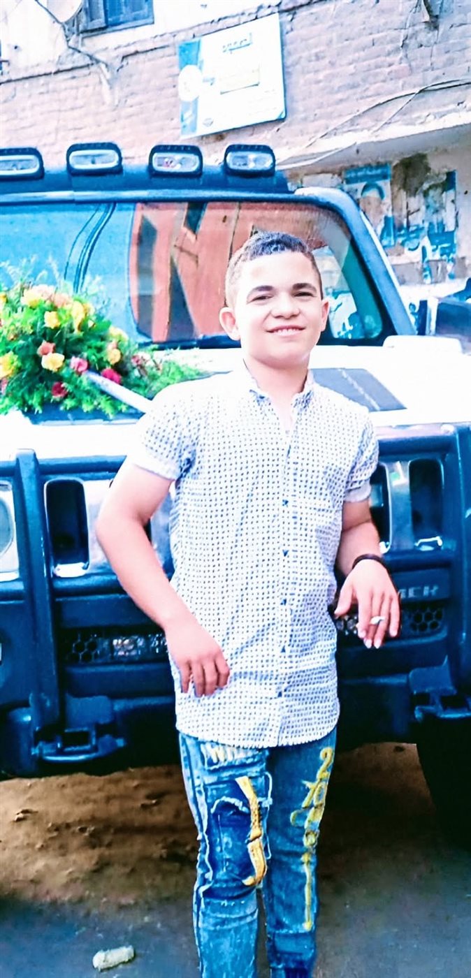 محمد ضحية الاعتداء الجنـ ـسي بالمنوفية