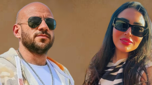 <strong> مي كمال الدين وأحمد مكي </strong>
