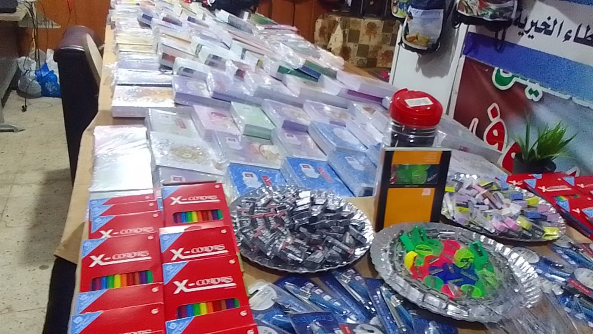 جانب من المعرض