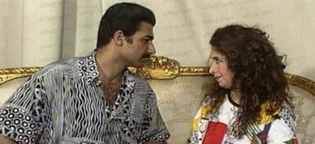 عبير عادل وياسر جلال من لن أعيش في جلباب أبي