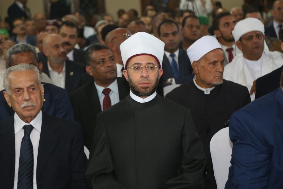 بالقرآن الكريم والسلام الوطني.. بدء احتفالية نقابة الأشراف بالمولد النبوي الشريف