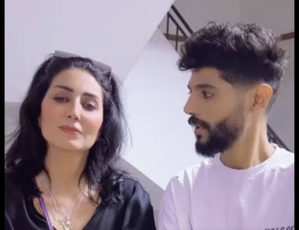 وفاء عامر وابراهيم شيكا