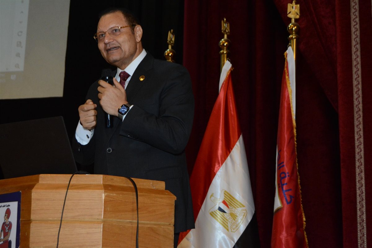أحمد طه رئيس هيئة الرقابة الصحية