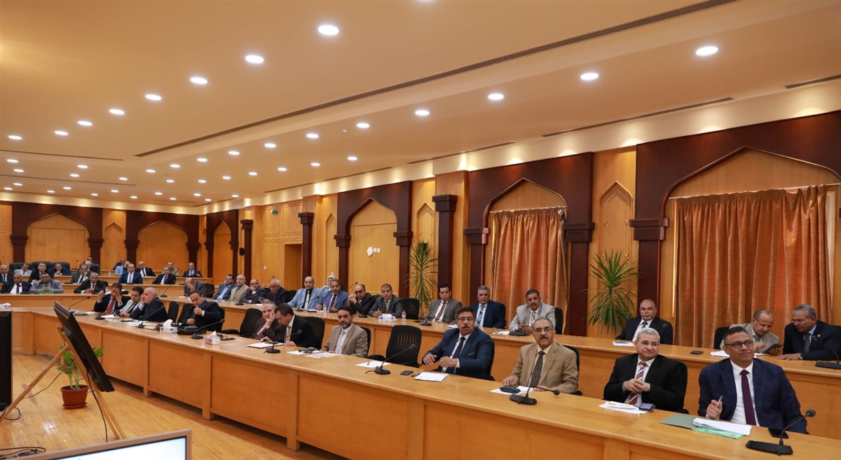 مجلس جامعة الأزهر يهنئ الطلاب الجدد بالعام الدراسي والعلماء الفائزين ضمن قائمة ستانفورد