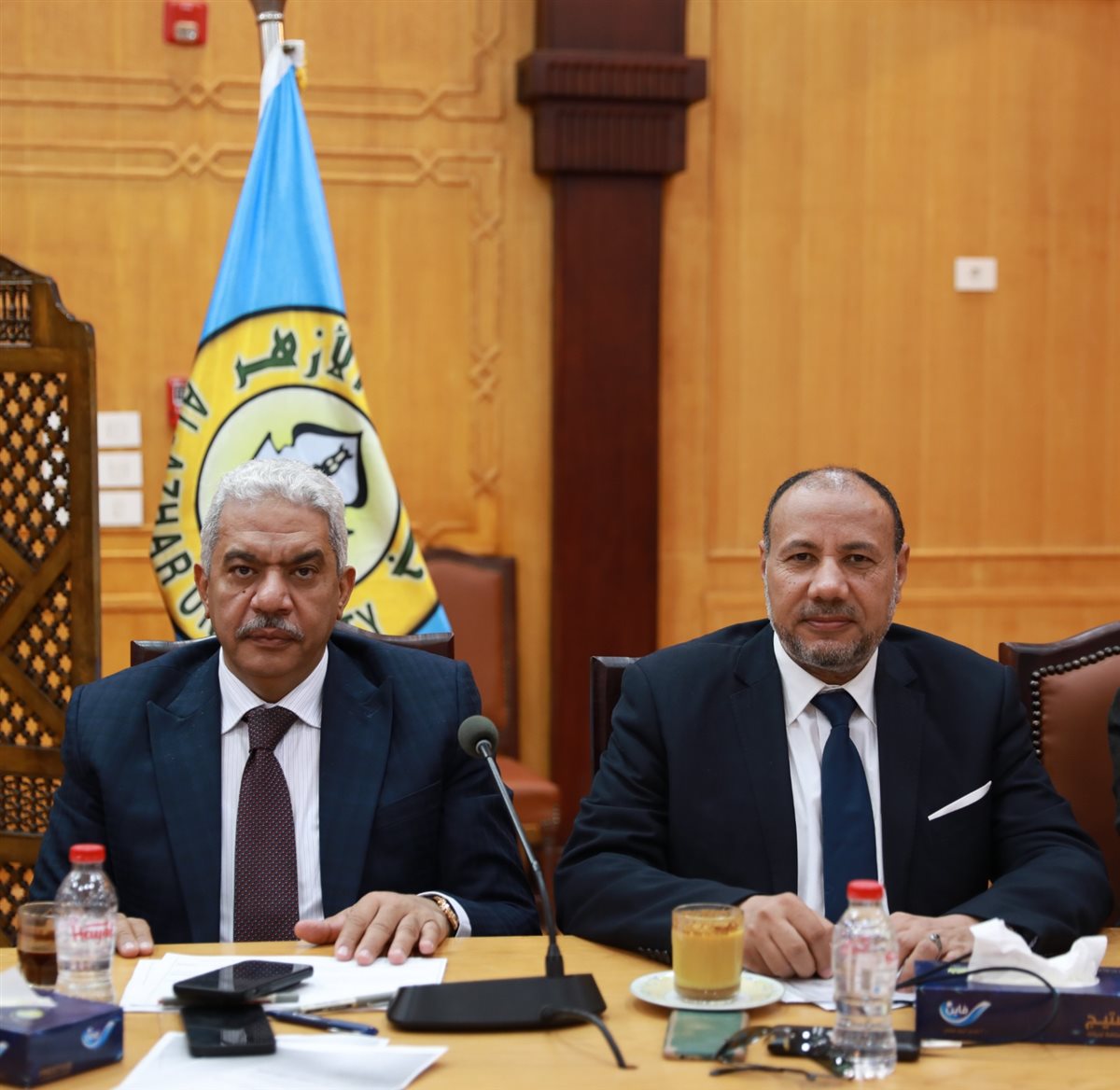مجلس جامعة الأزهر يهنئ الطلاب الجدد بالعام الدراسي والعلماء الفائزين ضمن قائمة ستانفورد