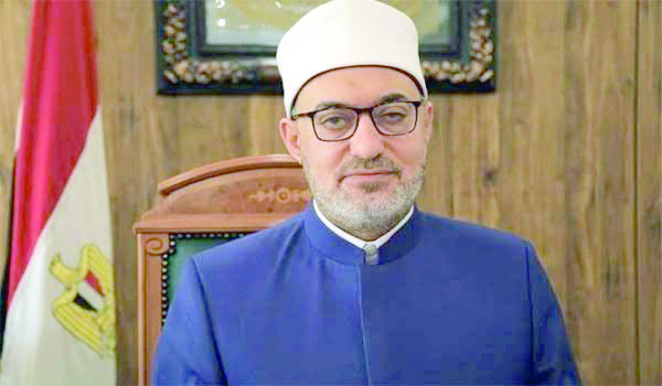 الدكتور نظير محمد عياد، مفتى الجمهورية