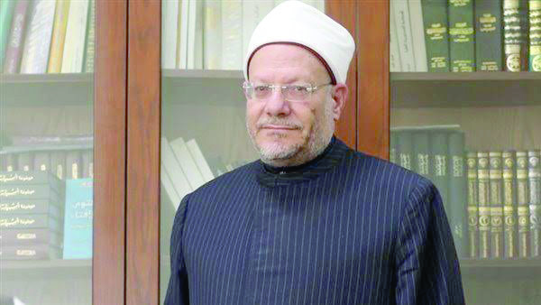 الدكتور شوقى علام، مفتى الجمهورية السابق
