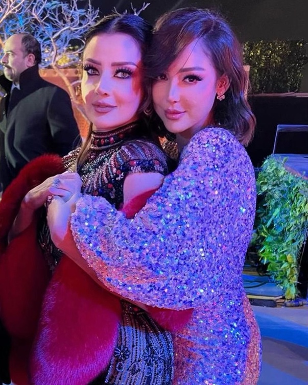 بسمة بوسيل ورضوى الشربيني