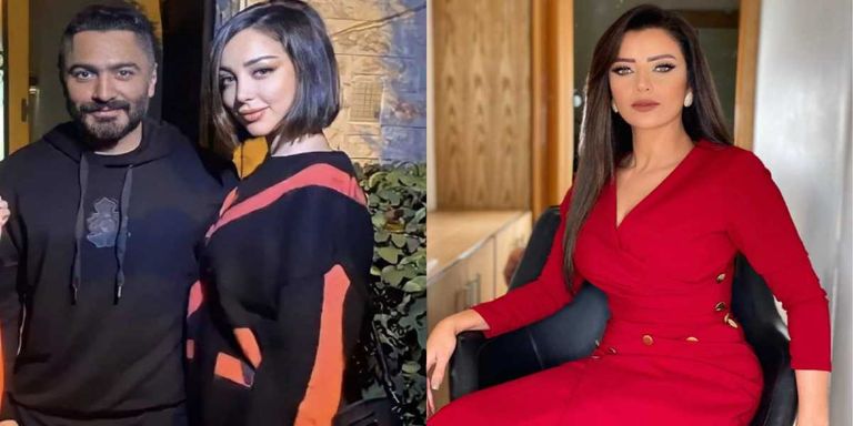 بسمة بوسيل ورضوى الشربيني