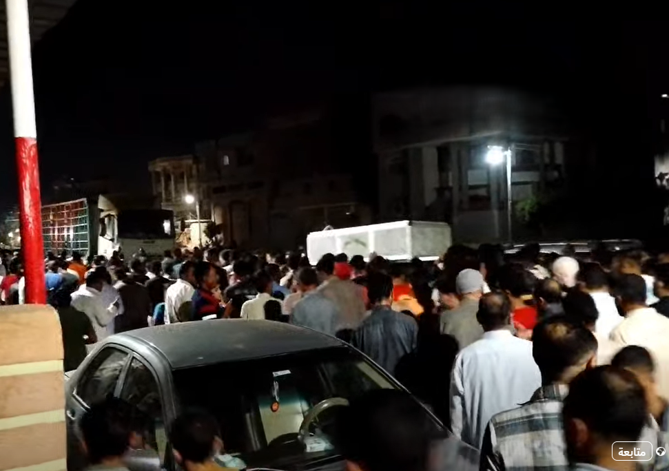 مات يوم فرحه.. جنازة مهيبة للشيخ الشاب عادل الرفاعي بالمحلة