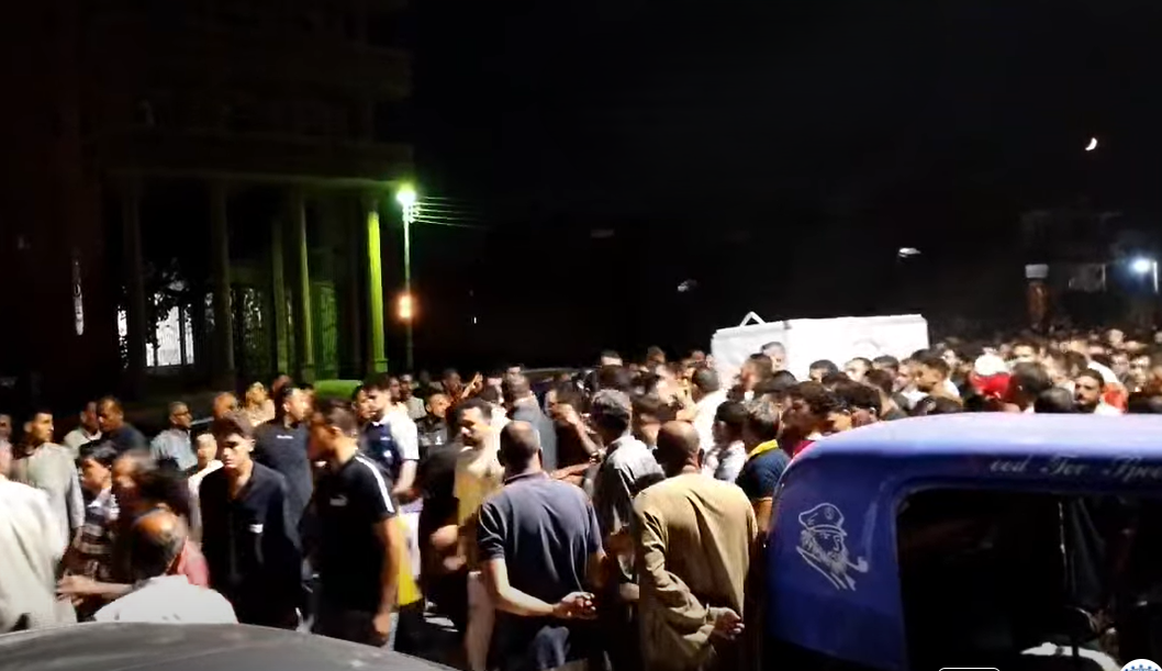 مات يوم فرحه.. جنازة مهيبة للشيخ الشاب عادل الرفاعي بالمحلة