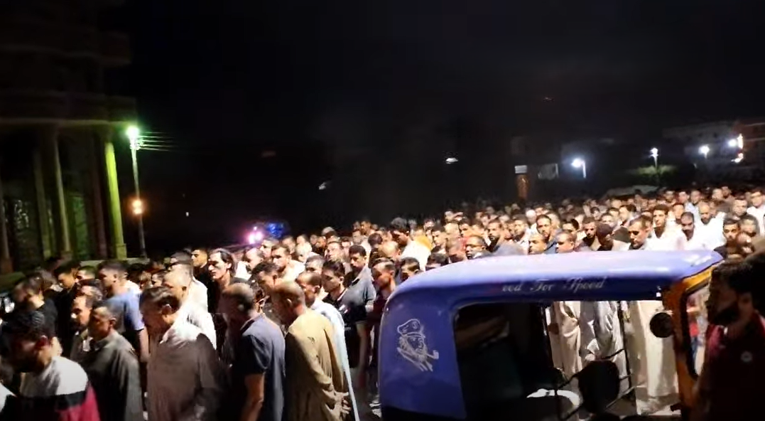 مات يوم فرحه.. جنازة مهيبة للشيخ الشاب عادل الرفاعي بالمحلة