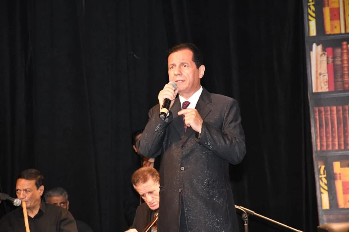 الفنان محمود درويش