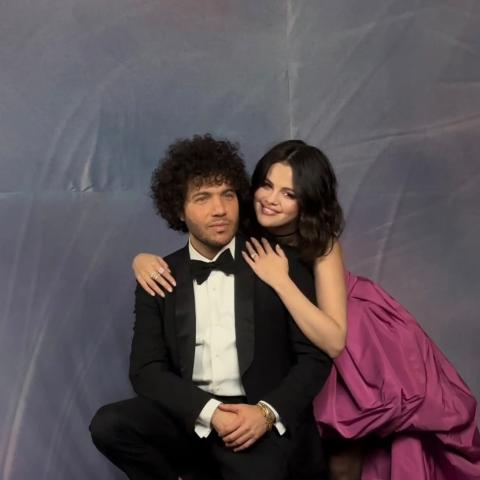 <strong>سيلينا جوميز وبيني بلانكو </strong>