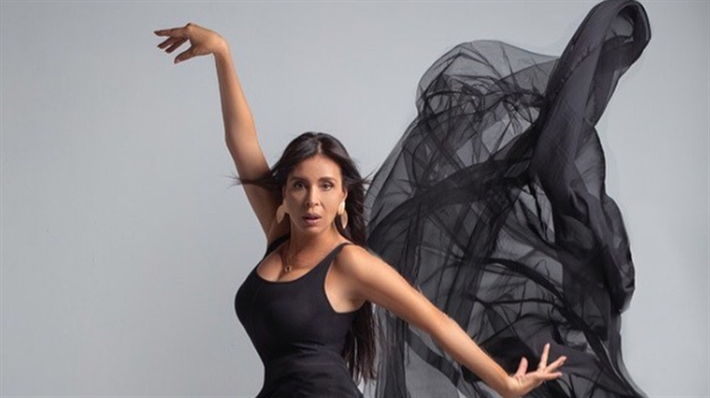 الراقصة دينا