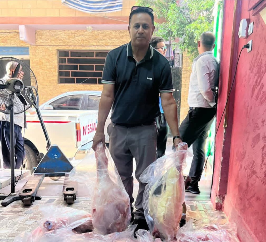 مدير الرقابة التموينية بالإسماعيلية 