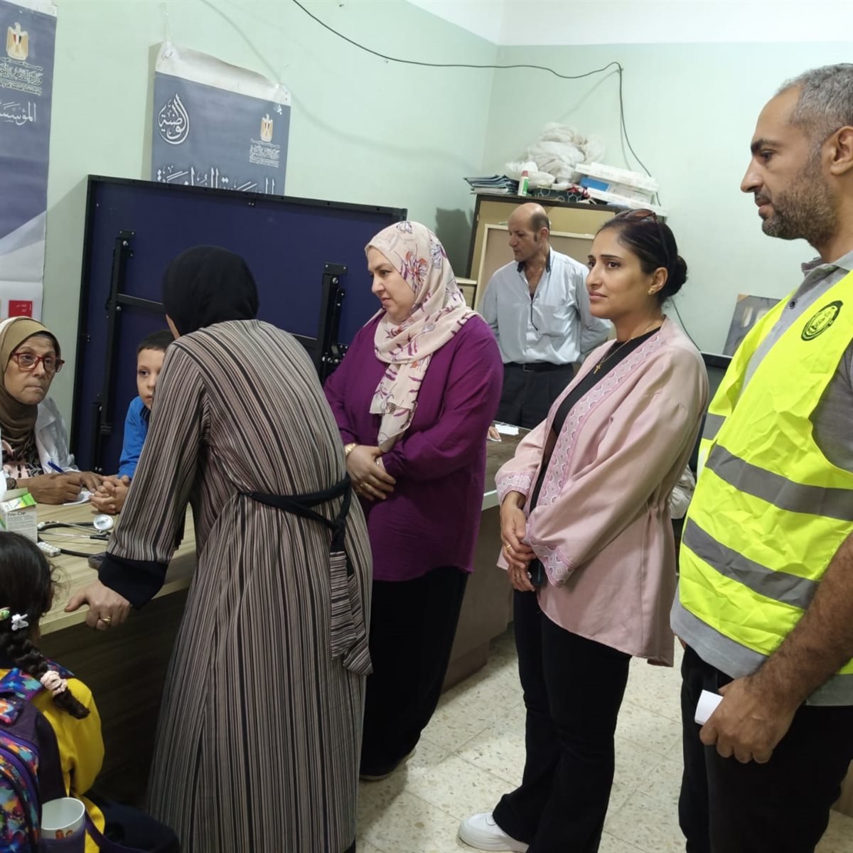 توقيع الكشف الطبي