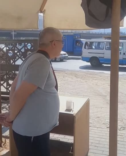 حريق سيارة شوبير