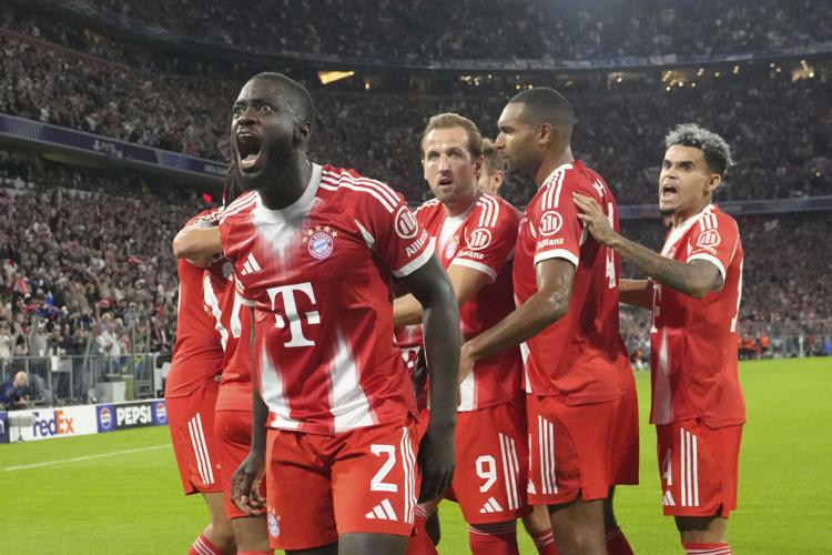 &nbsp;بايرن ميونخ