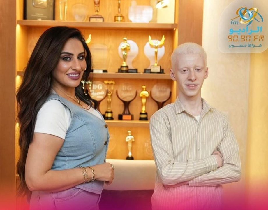 بدر محمد بطل فيلم ضي مع الإعلامية داليا الخطيب