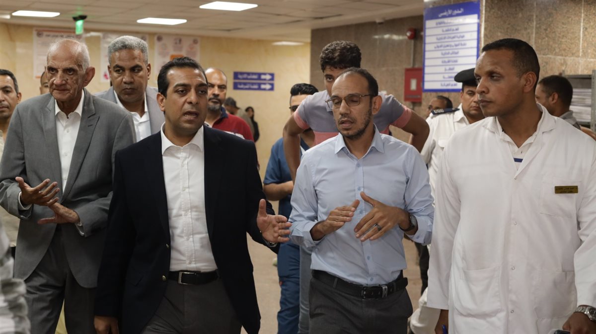 زيارة نائب المحافظ