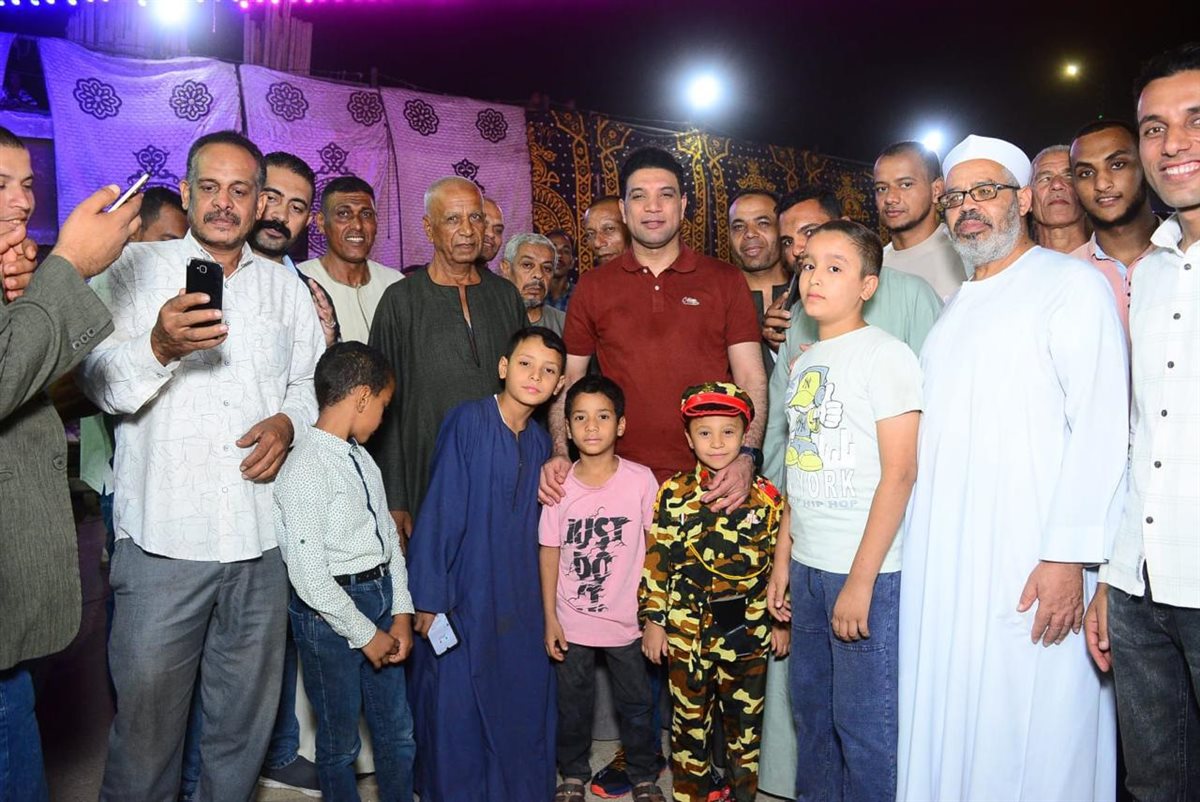 حفل تكريم حفظة القرآن الكريم بقرية شطورة في سوهاج