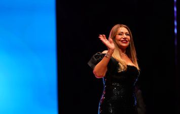 ليلى علوي من حفل افتتاح مهرجان الإسكندرية السينمائي 