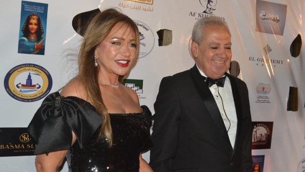 ليلى علوي من حفل افتتاح مهرجان الإسكندرية السينمائي 