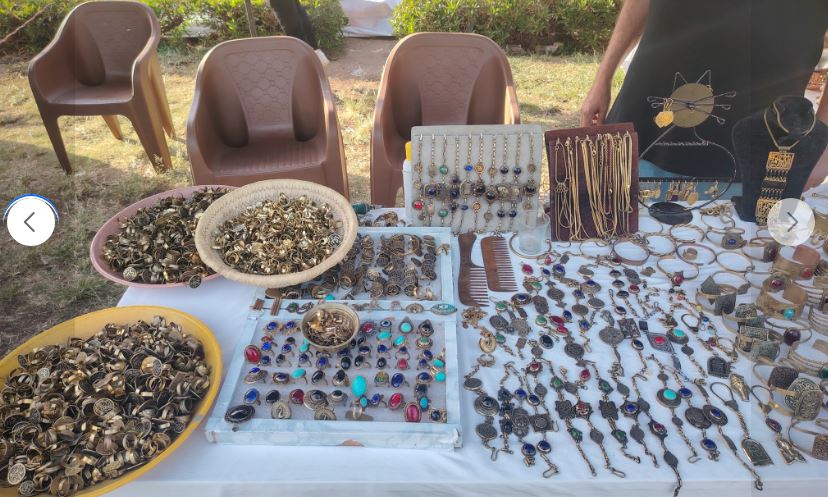 إكسسوارات نحاسية