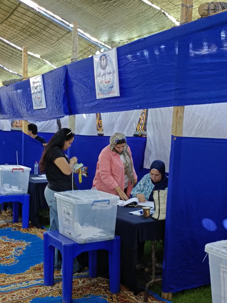 التصويت على لائحة نادي سموحة 