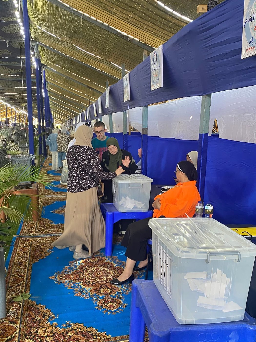 التصويت على لائحة نادي سموحة 